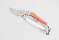 лозарска ножица 8 инча, цветна дръжка 20 см. (16 бр. в стек)