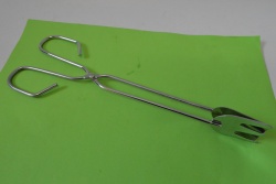 ЩИПКА - ножица за скара метална 30 см.