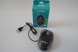 мишка за компютър с USB FC-201 4 цвята 13х9 см.