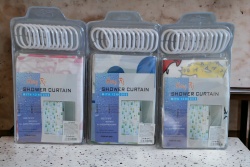 поставка за четки и паста за зъби с пластмасови протектори 21х12,5 см.