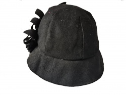 шапка, зимна, дамска с помпон, дебела (50 бр. в стек) ТР