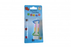 детска играчка от пластмаса светеща пръчка с топка, динозавър 15х34 см. 3318 (R3)