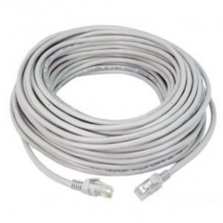 кабел скарт- скарт 1,2 м. качествен, сив (100 бр. в кашон)