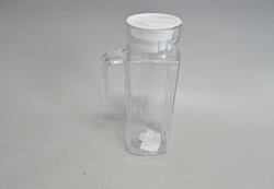 бебешка чаша, прозрачна, подходяща за мляко QF103