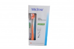 четка за зъби Mr. Star почистващ езика ефект и влакна (12 бр. в стек)