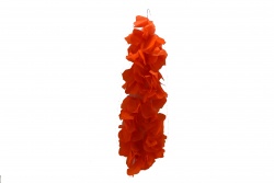 ХАВАЙСКИ гердан, едноцветна 60 бр. 11 см. ярък цветя 1,05 м. обиколка 3 цвята (12 бр. в стек, еднакви)