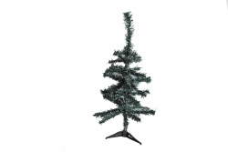 ГИРЛЯНД елха, светло зелен с бели връхчета 7,5 см. 2 метра (12 бр. в стек) 