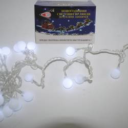 новогодишни лампи, Дядо Коледа 47см x 37см3 м. LED(с всички изисквания и сертификати)(мах. отстъпка 10)