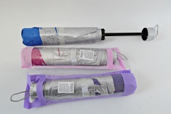 чадър за дъжд, дамски, тип бастун 16 бр. спици 54 см. различни разцветки (Без възможност за отстъпки)