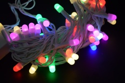 новогодишни лампи 50 LED цветни (с всички изисквания и сертификати)(мах. отстъпка 10)