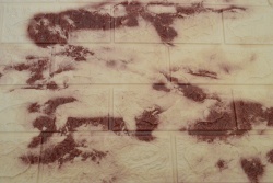 декор за стена, тип тухли, мраморен цвят 70х77 см. АМ-019