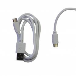 аксесоар за телефони, кабел USB ТИП С 100 см. 0,5 А (50 бр. в стек)