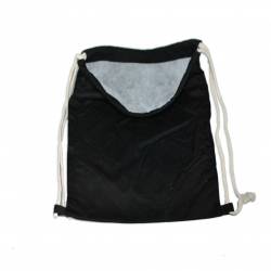 РАНИЦА, текстил, тип ученическа чанта 48х30х15 см. едноцветна, изчистена 4 разветки 61814 (5 бр. в стек, еднакви)