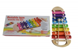 детска играчка от пластмаса, светеща, музикална, движеща, жираф 31х10х21 см. (R3)