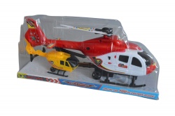 ДЕТСКА играчка, фрикшън, хеликоптери 2 бр. 1617-3/  34х15х8 см.