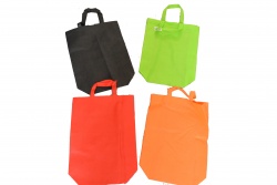 ЕКО торбичка, хоризонтална 35х45х12 см. E.V.A едноцветна 4 разцветки (50 бр. в стек)