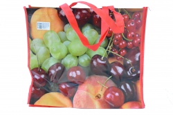ЕКО торбичка, вертикална 41 х35х12 см. E.V.A едноцветна 3 разцветки (50 бр. в стек)