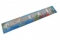 детска играчка от пластмаса лък с 3 стрели цветен