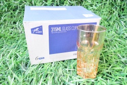 изделие от стъкло, чаши за алкохол, цветка кутия 6 бр. 7х6 см. (12 комплекта в кашон)
