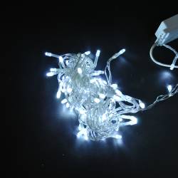 новогодишни лампи, линия, сини 60 л. LED (с всички изисквания и сертификати)(мах. отстъпка 10)
