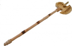 дървена играчка, въртележка, музикална с меченца 20х7х10,5 см.