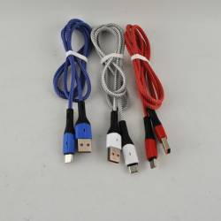 аксесоар за телефони, кабел USB Tape C 100 см. (20 бр. в пакет)