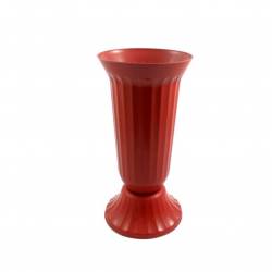 ваза, малка, керемида(29 x15см.) (без възможност за отстъпки)