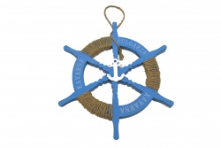 сувенир, дървена основа MDF морско изделие 11х10 см. Kavarna (6 модела, микс) морски дизайн