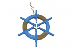 сувенир, дървена основа MDF морско изделие 11х10 см. Burgas (6 модела, микс) морски дизайн