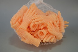 играчка силиконова, попит- ананас 10 см. без възможност за търговски отстъпки