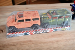 ДЕТСКА играчка от пластмаса, автомобил, полицейски, калинка 7 см. 327 