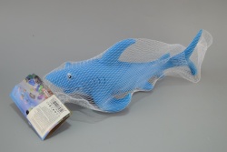 гумена играчка, акула 28 см. (200 бр. в кашон )