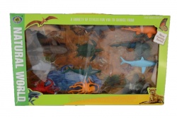 ГУМЕНИ играчки, морски обитатели 40х13,5 см. (12 бр. в кутия)  H 34 