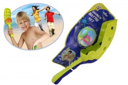 детска пластмасова плажна играчка, водна бомба с изстрелвачка 32 см. H16
