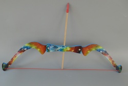 дървен моливник, морски животни 8,5 см. 4 цвята (30 бр. в кутия)
