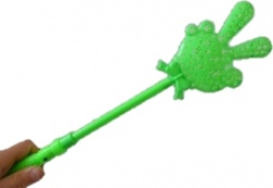 детска играчка от пластмаса, трансформер Toxot  3 модела със светещ елемент  25х19,5х 6,5 см.