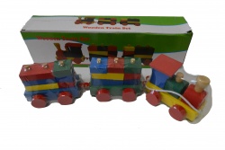 дървена играчка, лабиринт, основа фигура 9х10х12 см. 93-437 (6 модела)