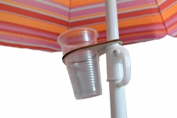 поставка за чаша, подходяща за поставяне на тръба 30 мм. за плажен чадър (60 бр. в кутия)
