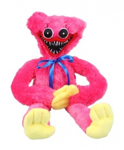 1.ПЛЮШЕНА играчка Хаги Уаги розово 40 см.(БЕЗ ВЪЗМОЖНОСТ ЗА ТЪРГОВСКИ ОТСТЪПКИ)