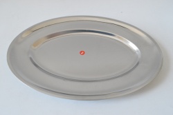 домашна потреба, чиния, алпака N2 17,5 см. ТР качественo Kismet (6 бр. в стек)