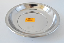 стелаж за чинии на два етажа, тръбен 30/40/25 см.никел (мах.отстъпка 10 )