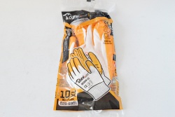 работни ръкавици 10 р- р. в пакет 45 гр. силикон (12 бр. в стек 360 бр. в чувал) ТР OZS8901