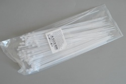 кабелни връзки, миши опашки 100 бр. пластмаса 21х2,5 см.