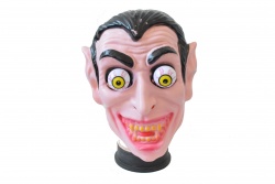 маска, страшна- вампир с изцъклени очи 30 см.
