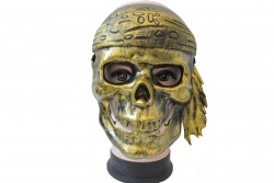 маска, цветна, череп с око 26х17 см. много модели