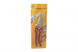 лозарски ножици, пластмасови дръжки 20 см. 107/ BM8746 (12 бр. в стек)