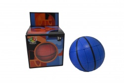 ДЕТСКА играчка от пластмаса, рубик кубче 5,7х5,7 см. блистер 