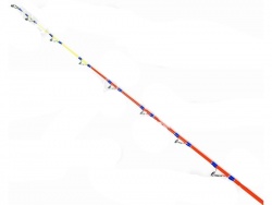 рибарски прът карбон  водачи ICE CLASIC 4.5 м. 20-50гр./транспорна дължина -125см/тегло-206гр.