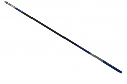 рибарски прът Херабуна special rod тъмно синьо 6,30 м.