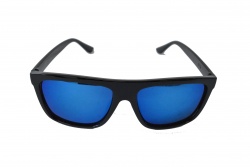 слънчеви очила, дамски, пластмасова рамка, цветни съкла 910 (20 бр. в кутия, микс)
